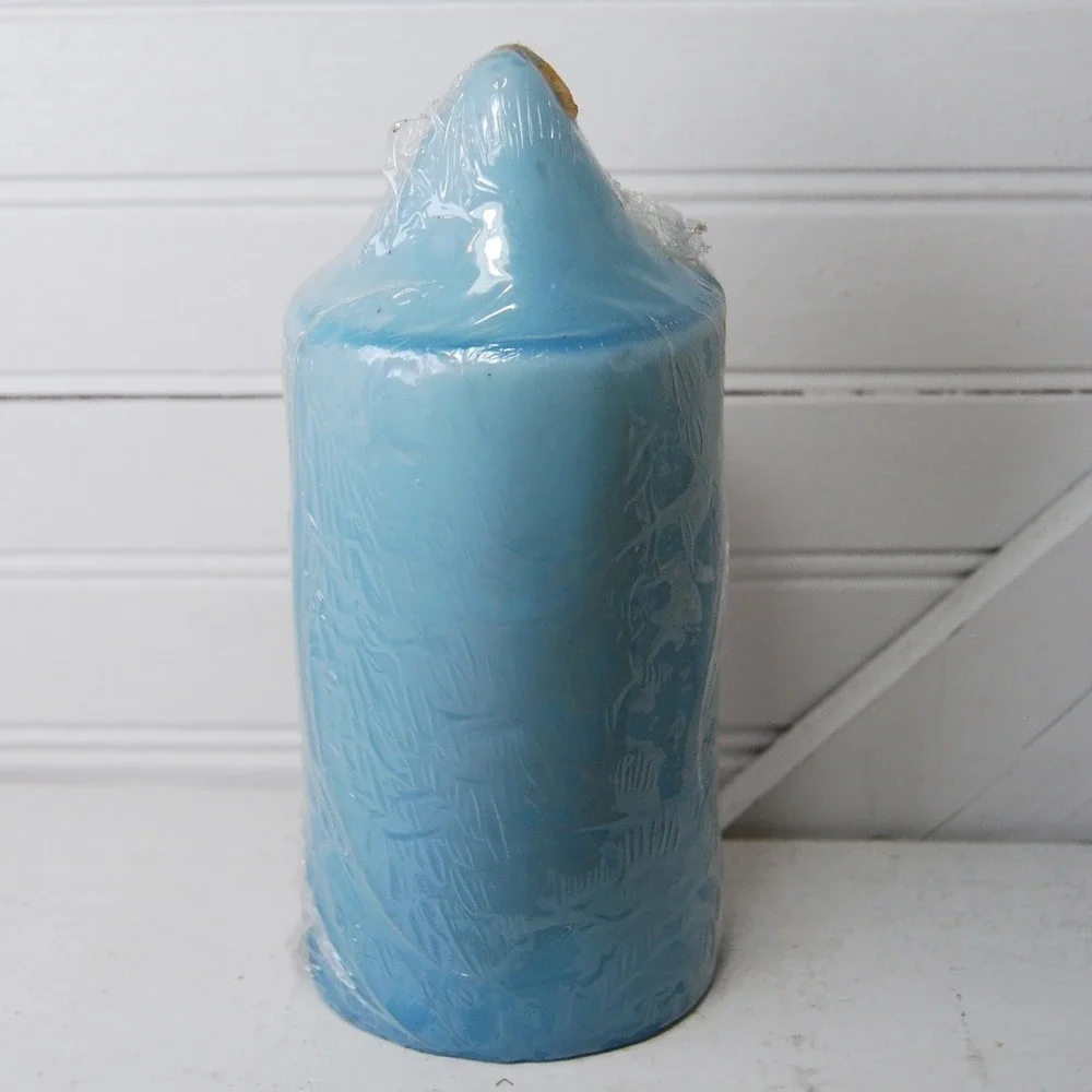 New Vintage Easter‎ Candle Baby Duck Duckling Hatching 7 inch tall Spring Decor